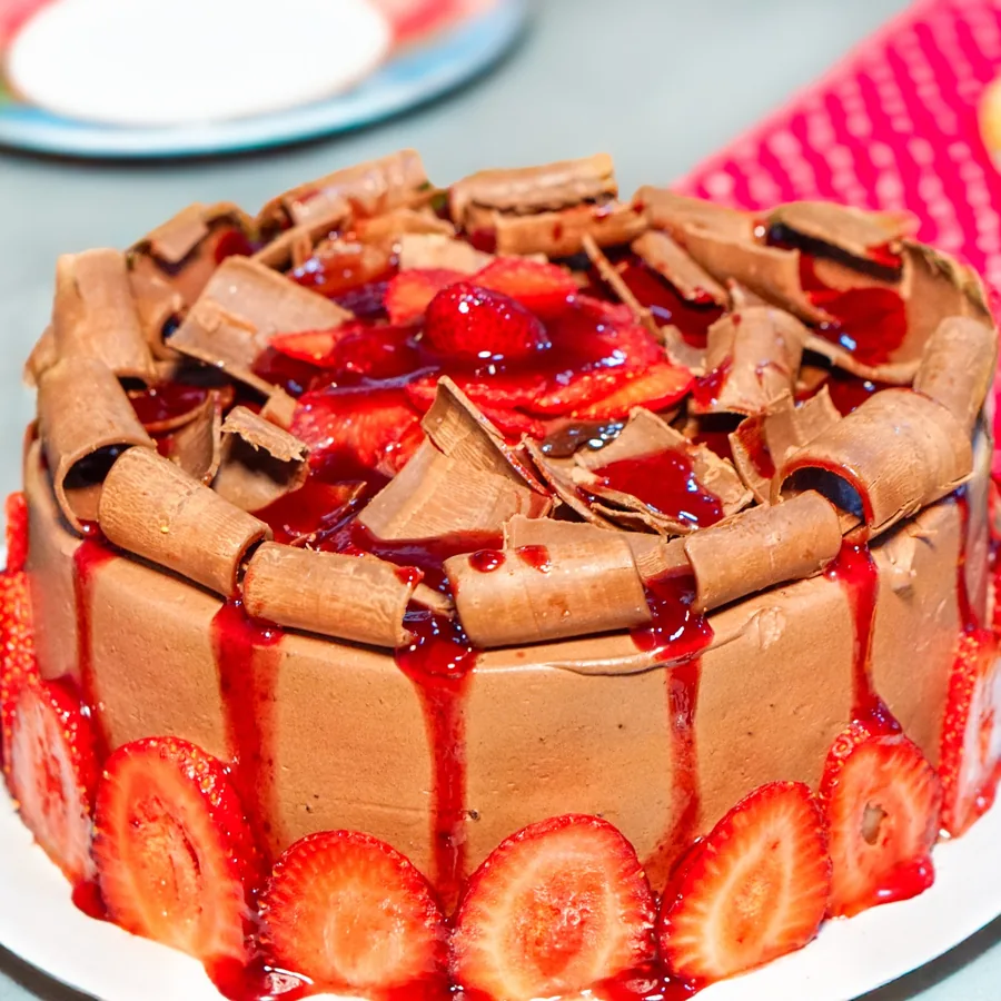 Morango com Chocolate